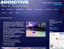 Tablet Screenshot of addictivebars.com